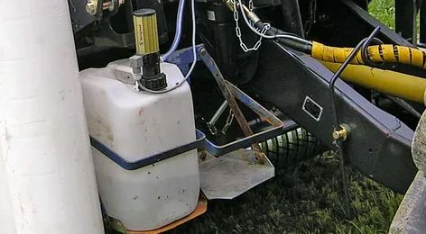 Syrepumpe for ensilering og presis dosering i landbruket
